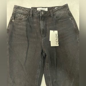 Dynamite Women's Straight Leg Jeans - Black